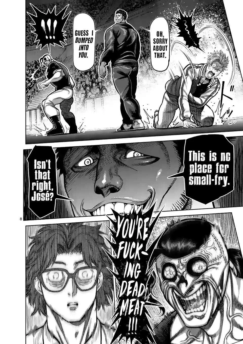 Kengan Omeg Chapter 32 page 8