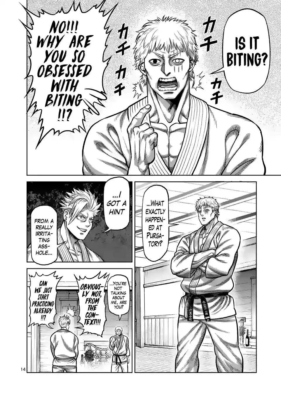 Kengan Omeg Chapter 32 page 14
