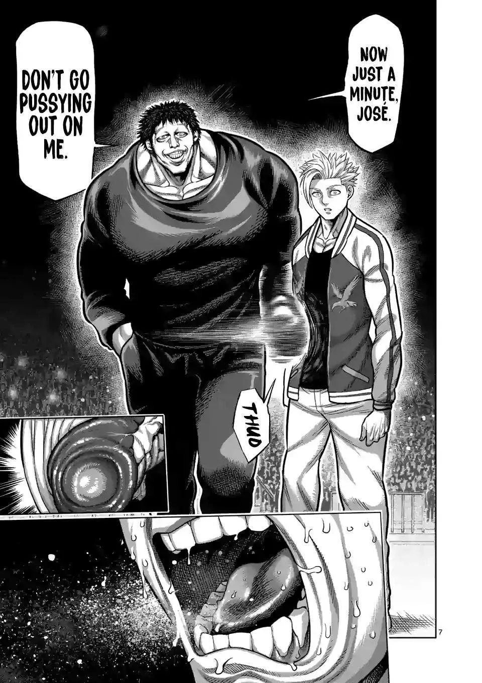 Kengan Omeg Chapter 32 page 7