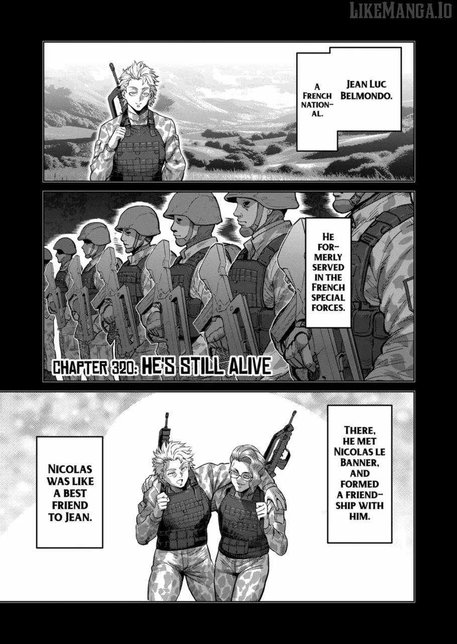 Kengan Omeg Chapter 320 page 1