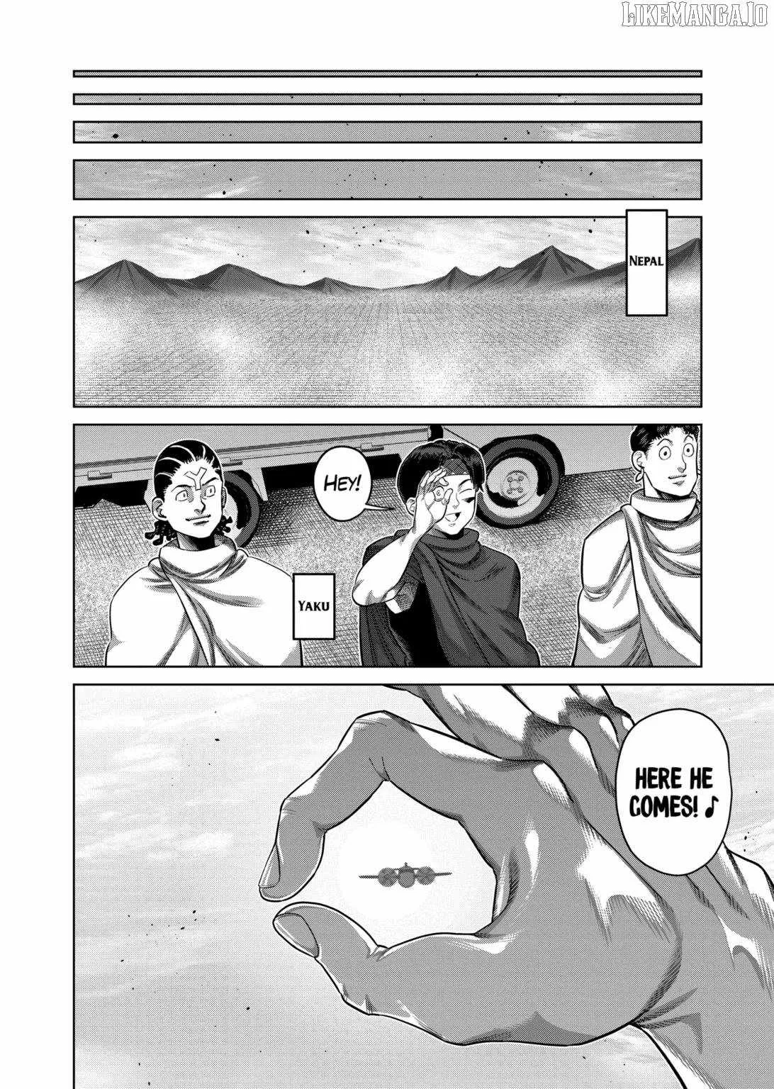 Kengan Omeg Chapter 320 page 10