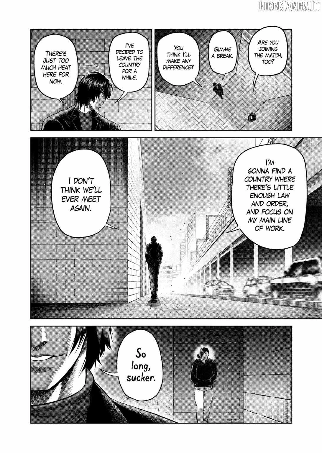 Kengan Omeg Chapter 320 page 8