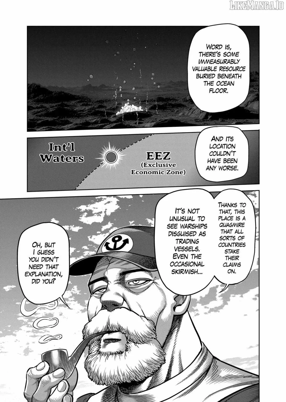 Kengan Omeg Chapter 321 page 3