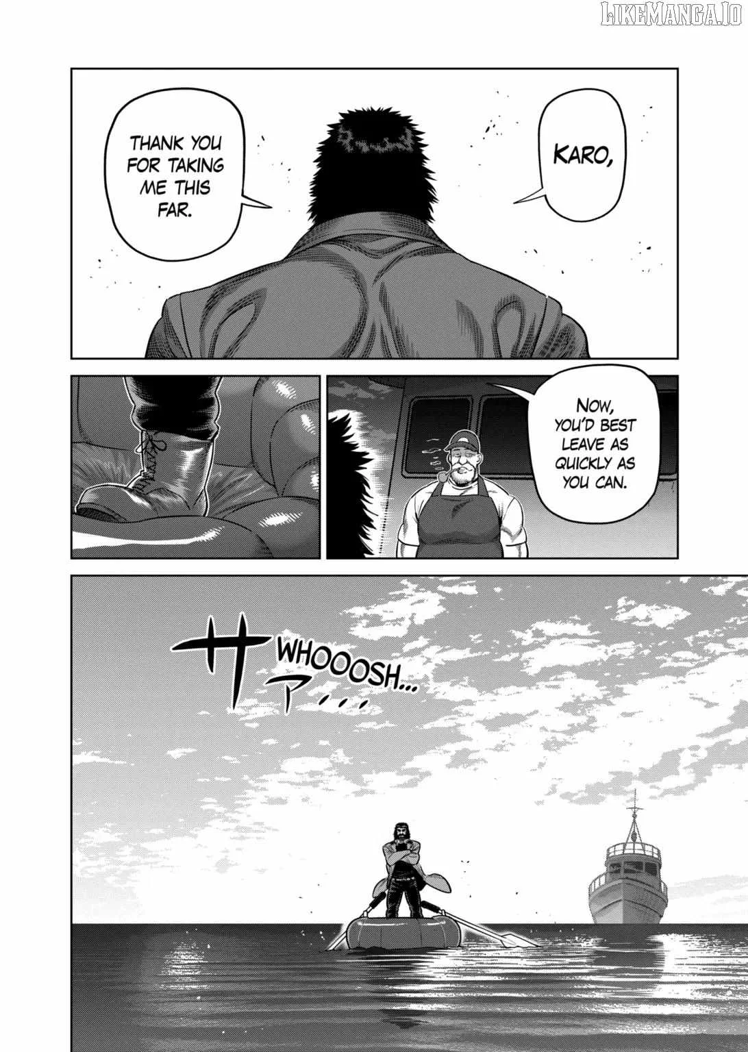 Kengan Omeg Chapter 321 page 4