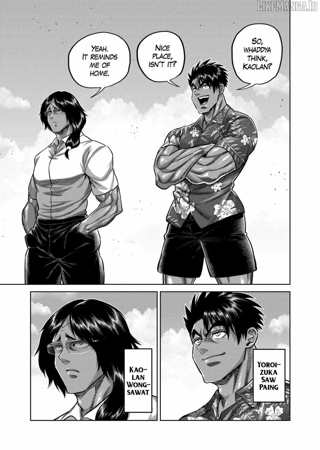Kengan Omeg Chapter 321 page 13
