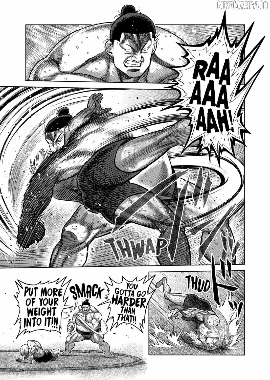 Kengan Omeg Chapter 321 page 9