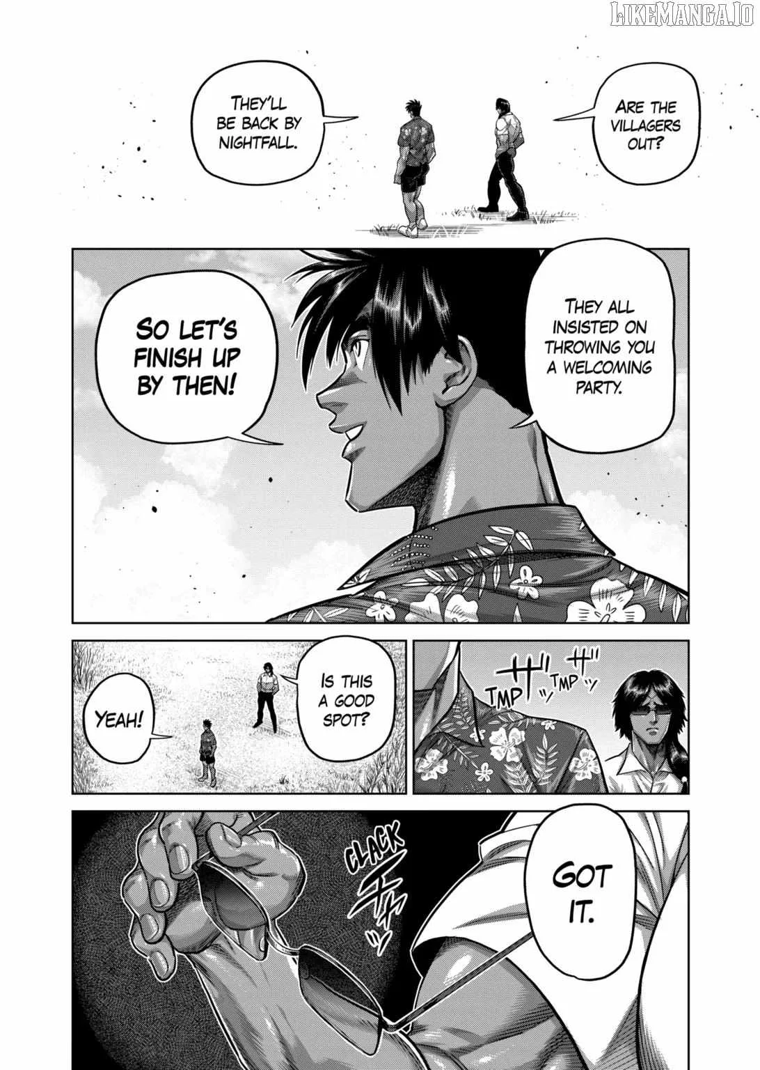 Kengan Omeg Chapter 321 page 14