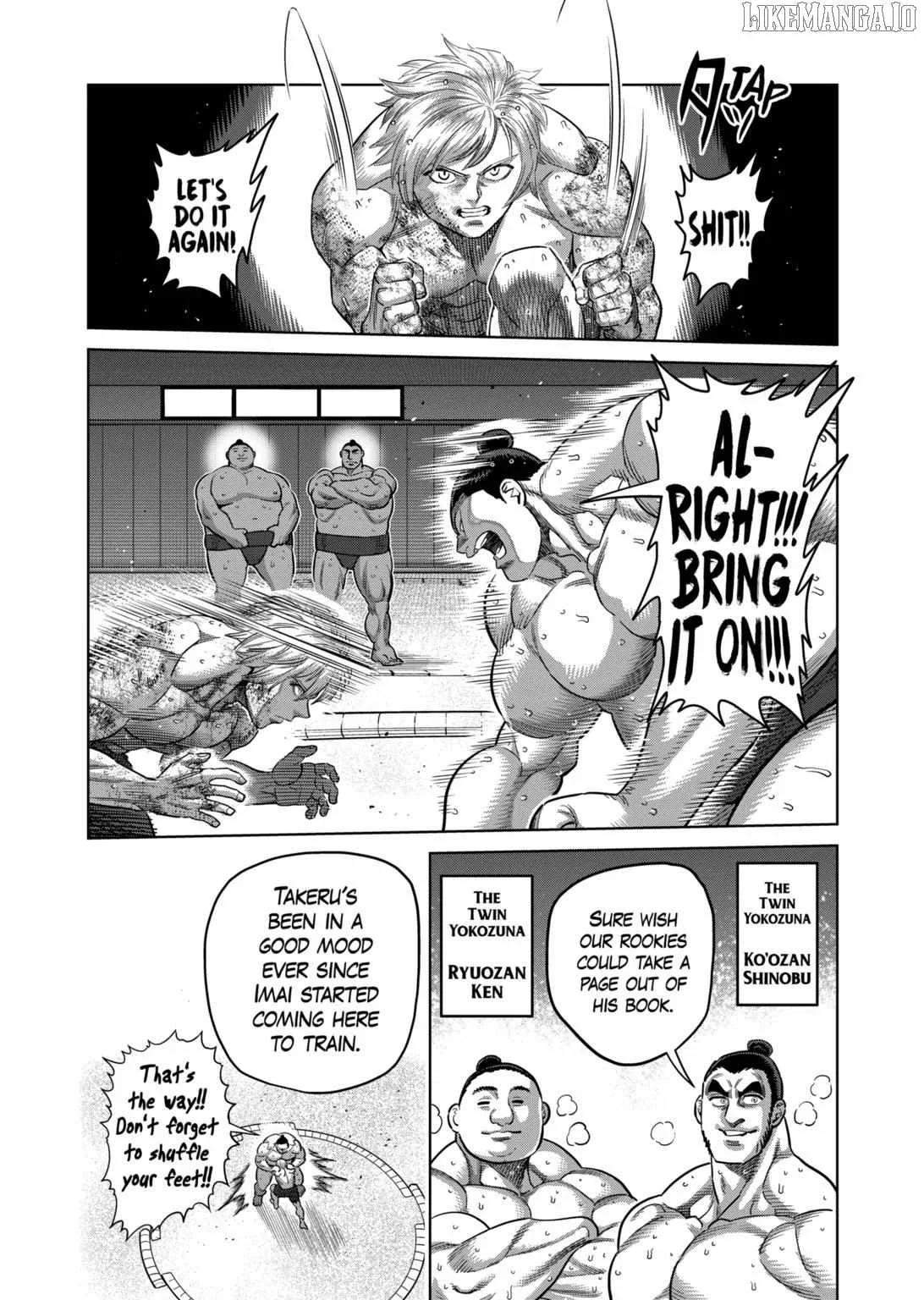 Kengan Omeg Chapter 321 page 10