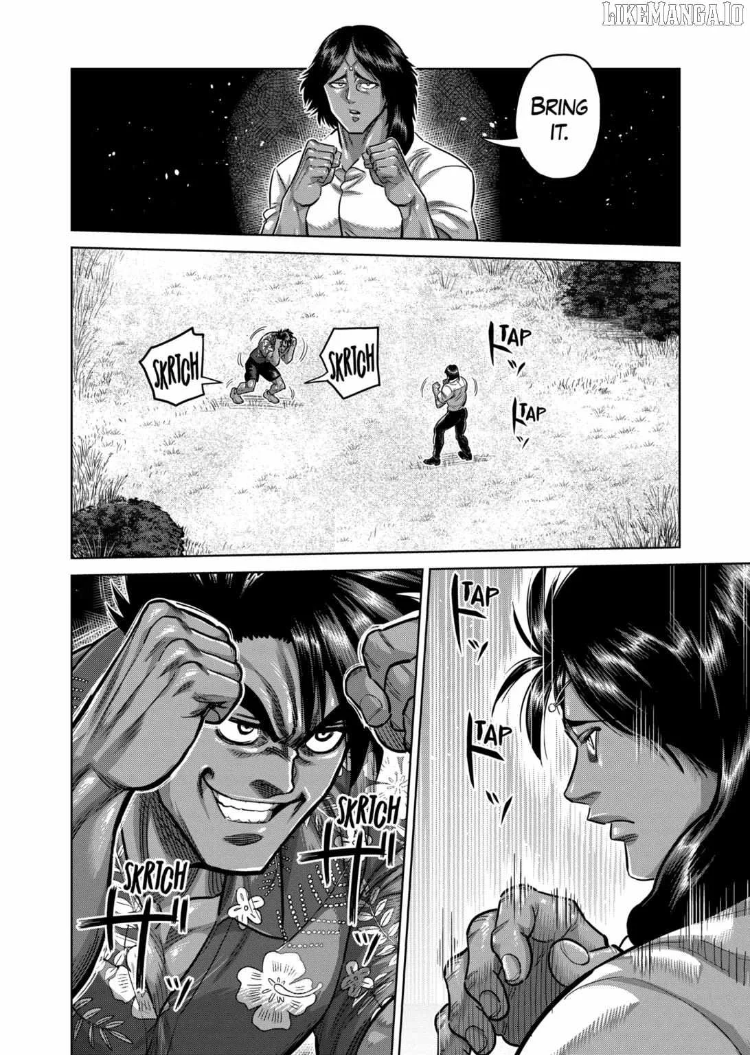 Kengan Omeg Chapter 321 page 16