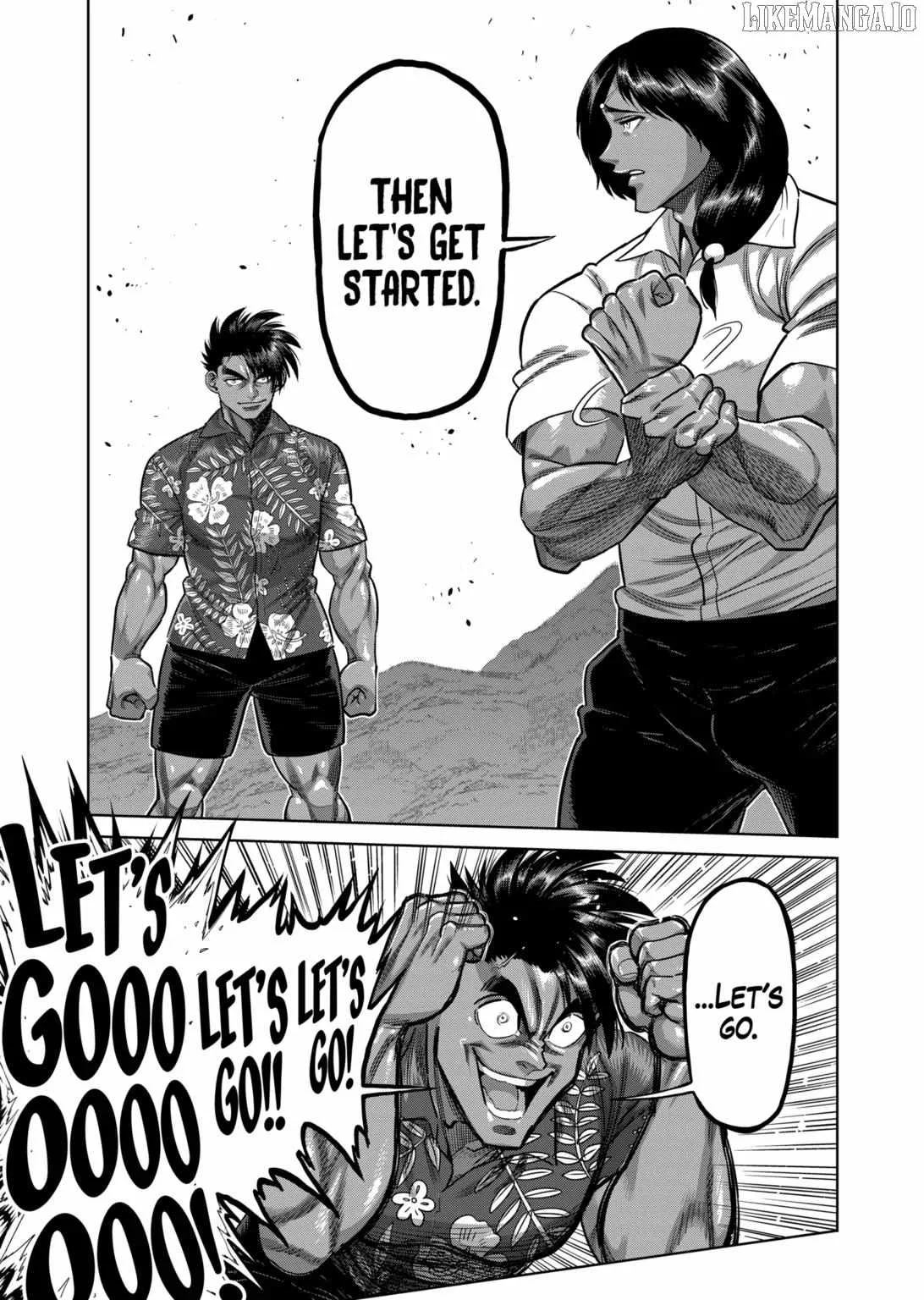 Kengan Omeg Chapter 321 page 15