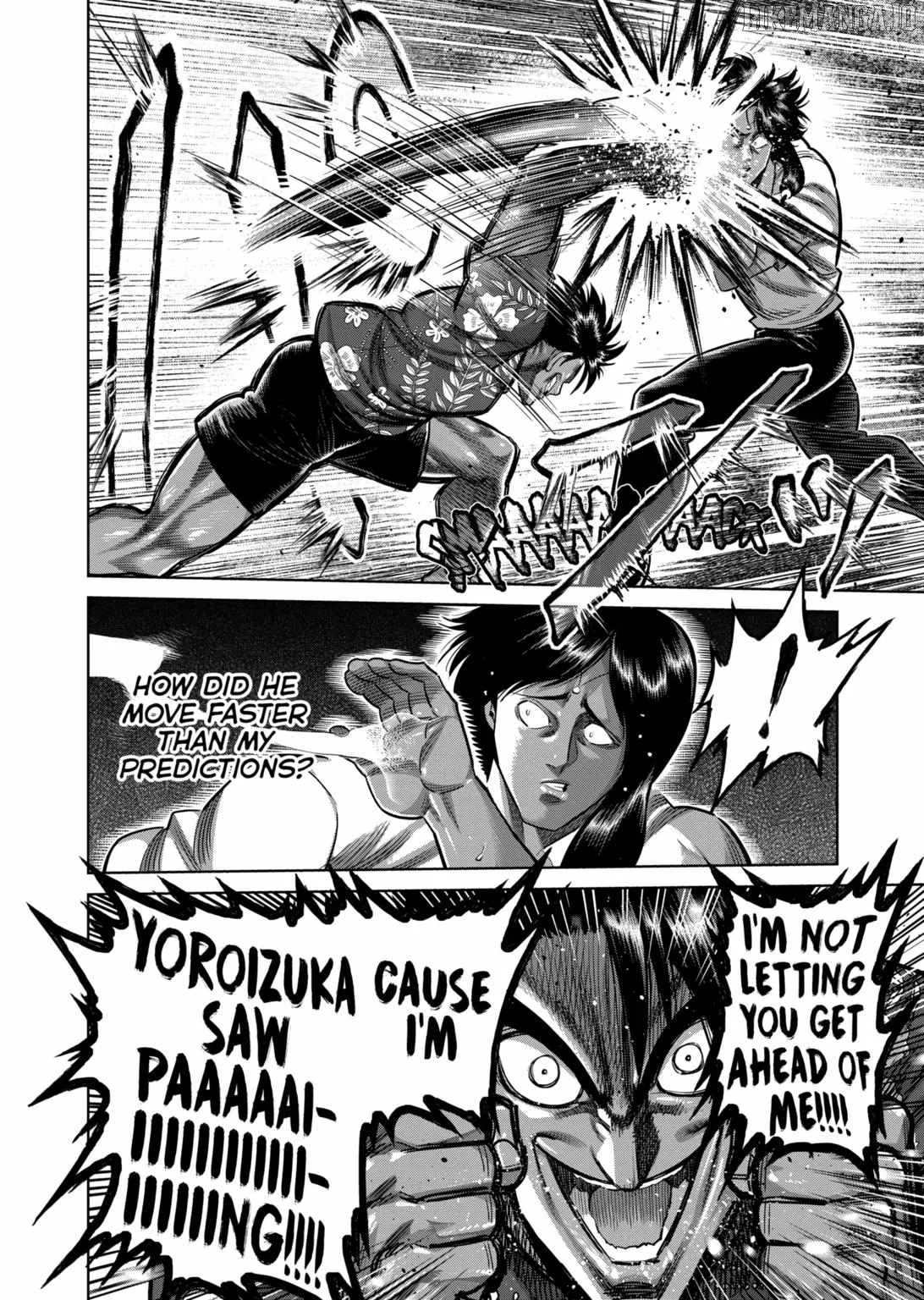 Kengan Omeg Chapter 321 page 18