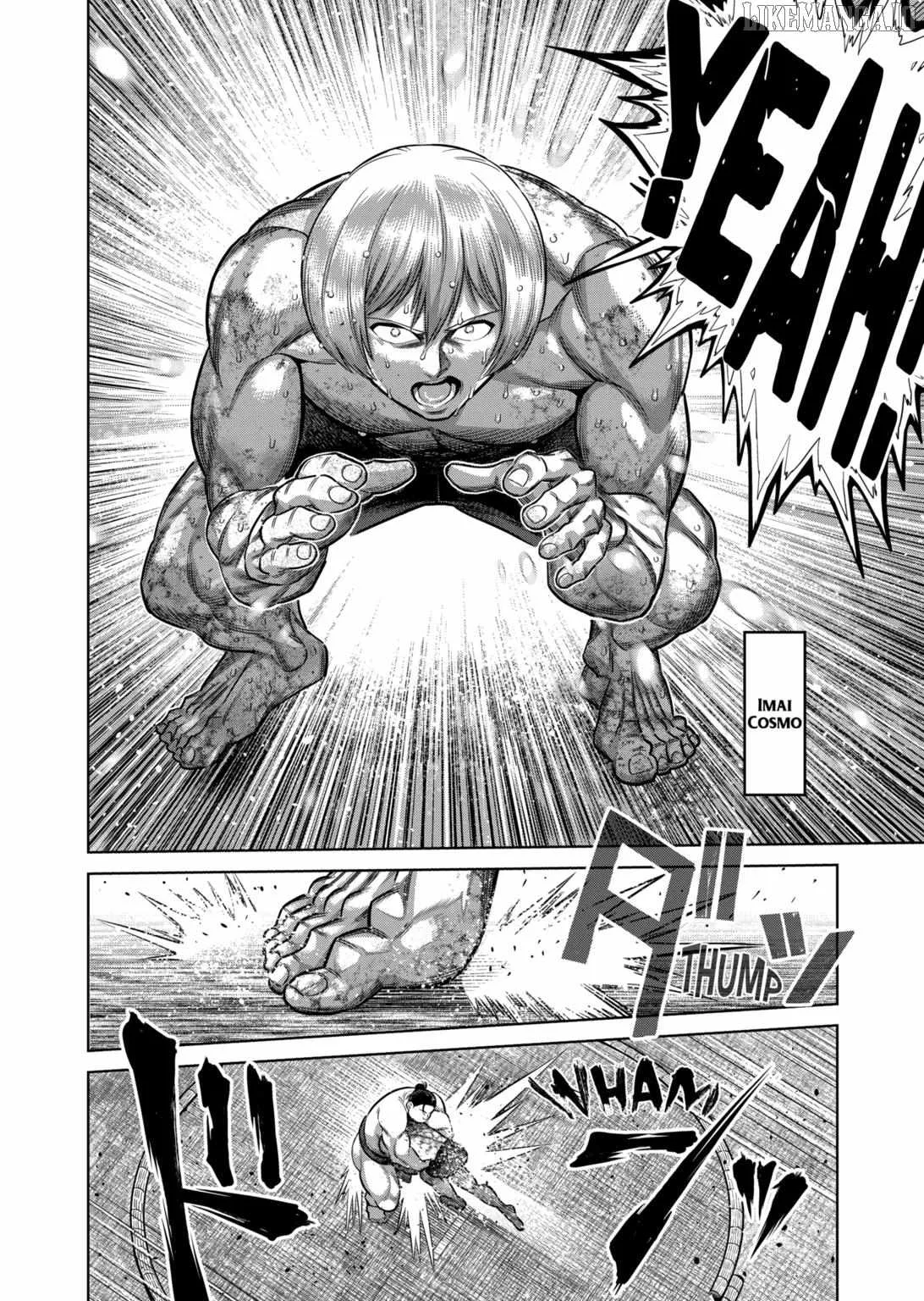 Kengan Omeg Chapter 321 page 8