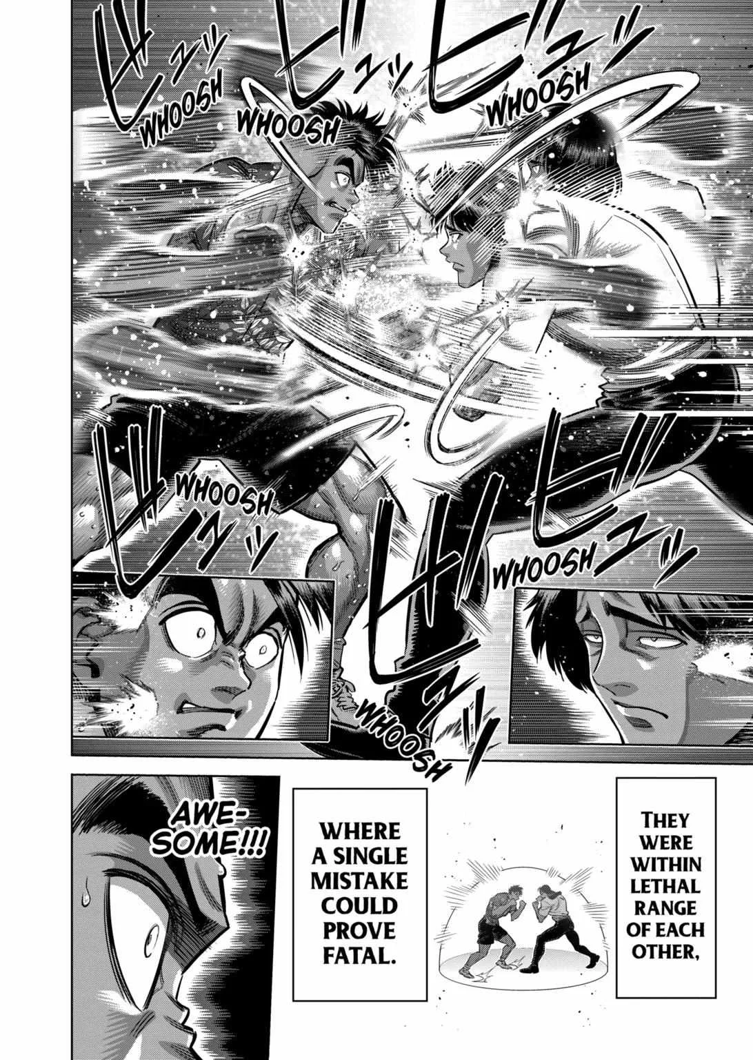 Kengan Omeg Chapter 322 page 4