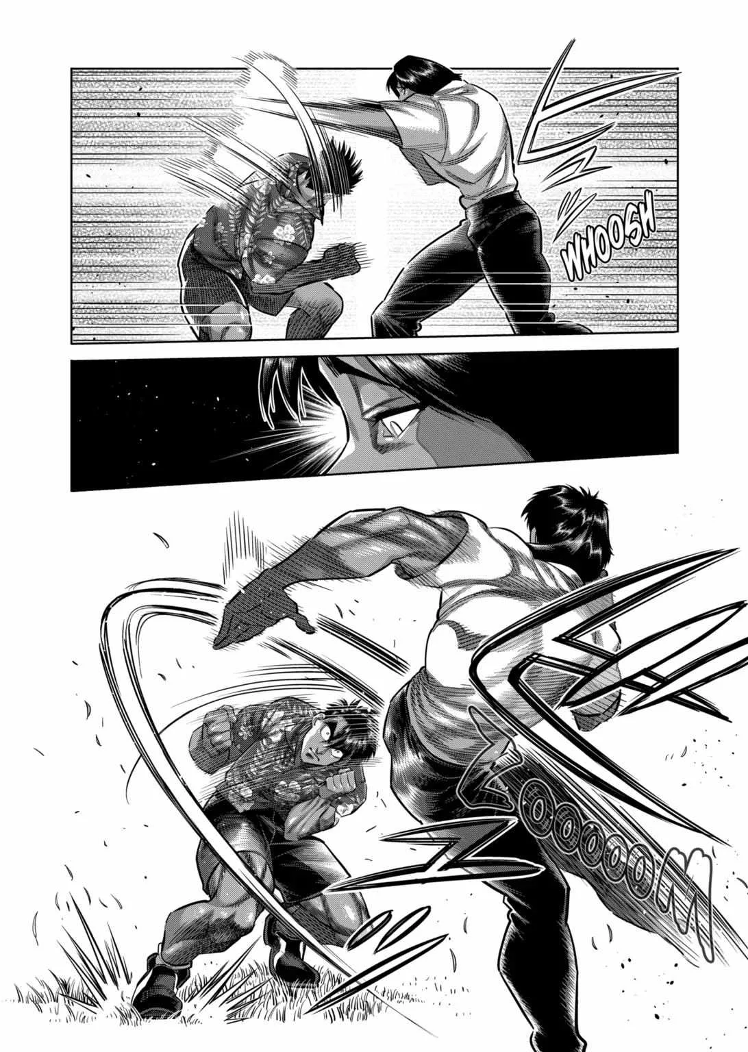 Kengan Omeg Chapter 322 page 2