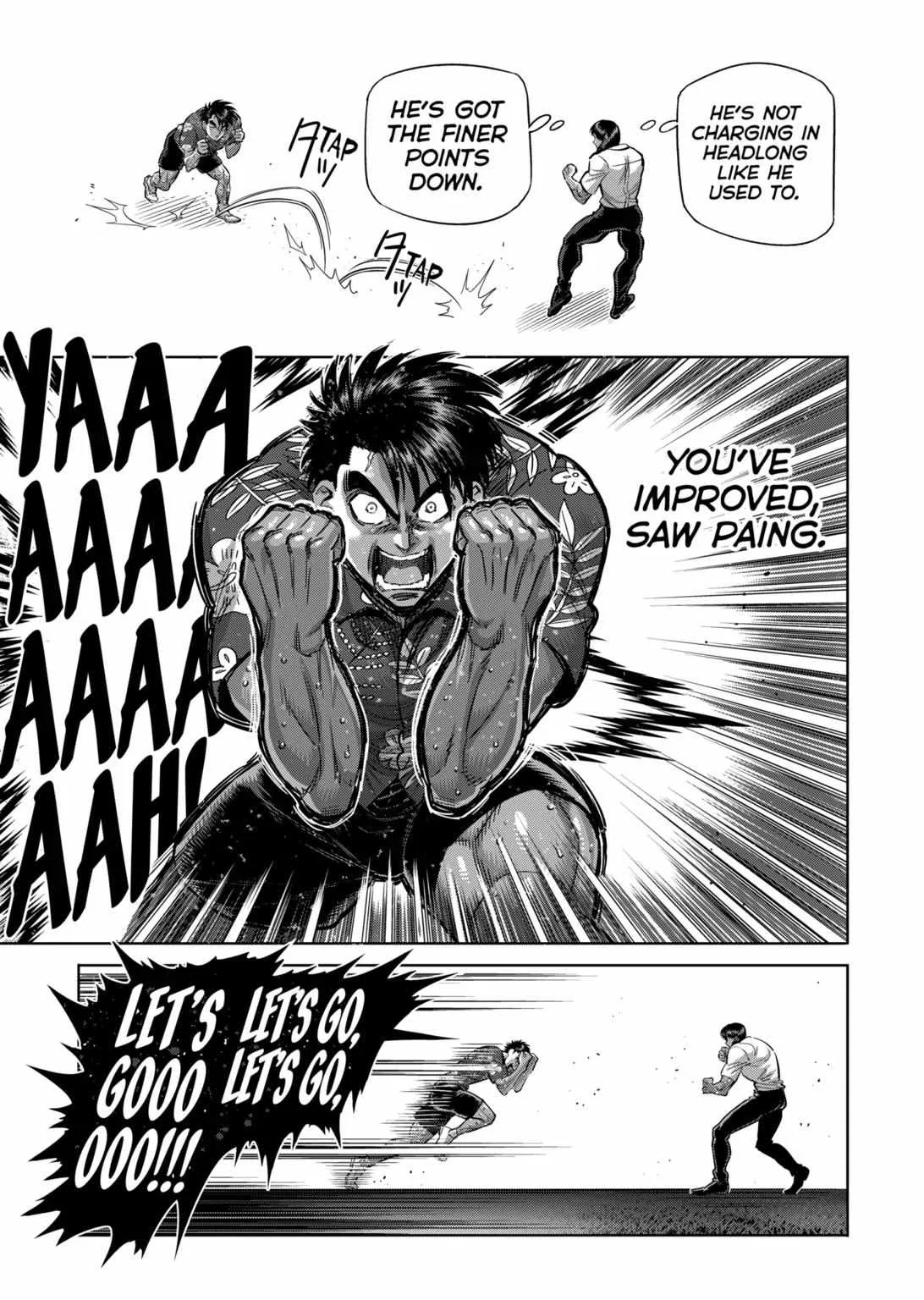 Kengan Omeg Chapter 322 page 3