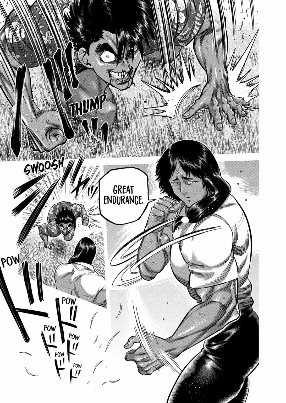 Kengan Omeg Chapter 322 page 9