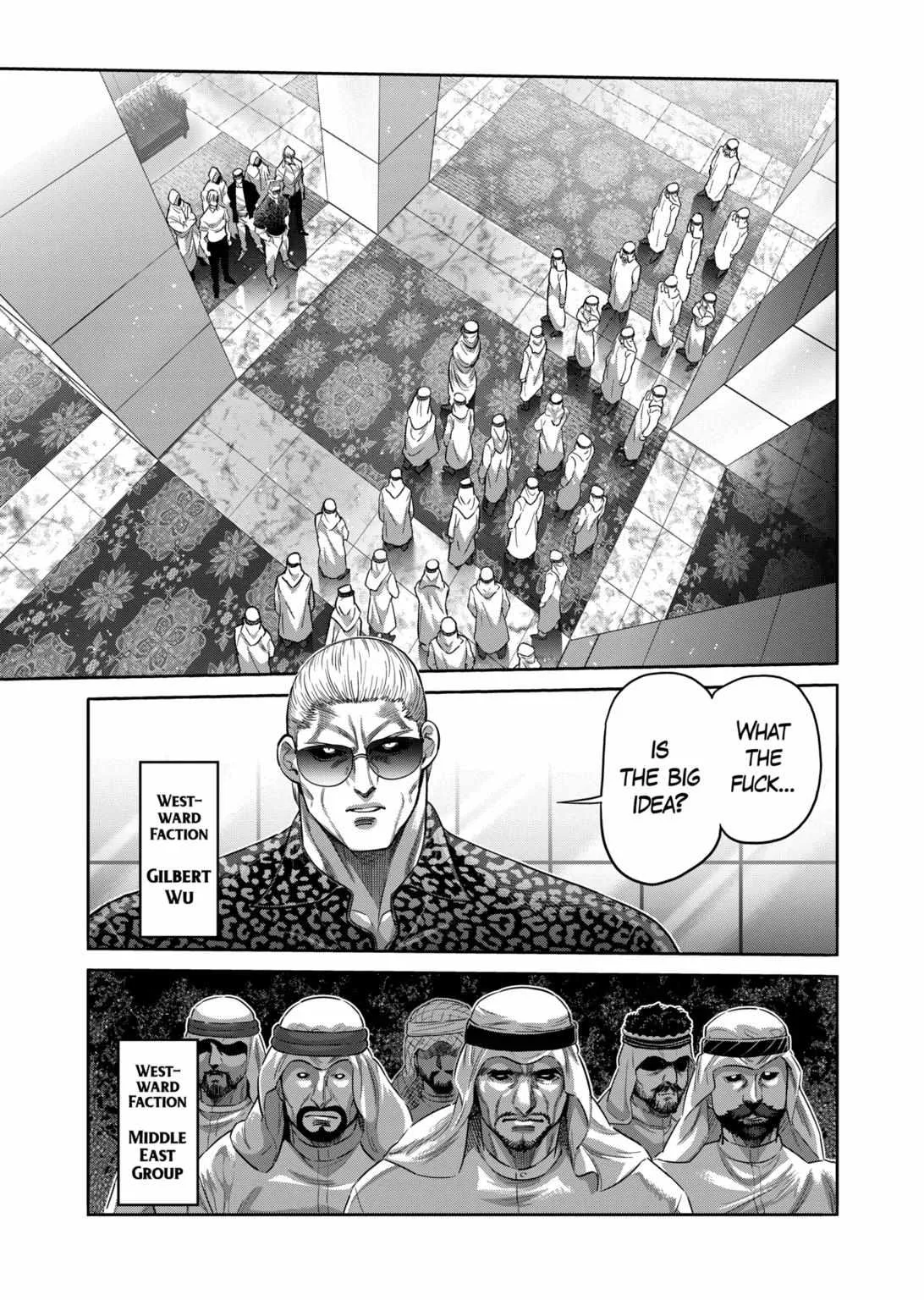 Kengan Omeg Chapter 322 page 15