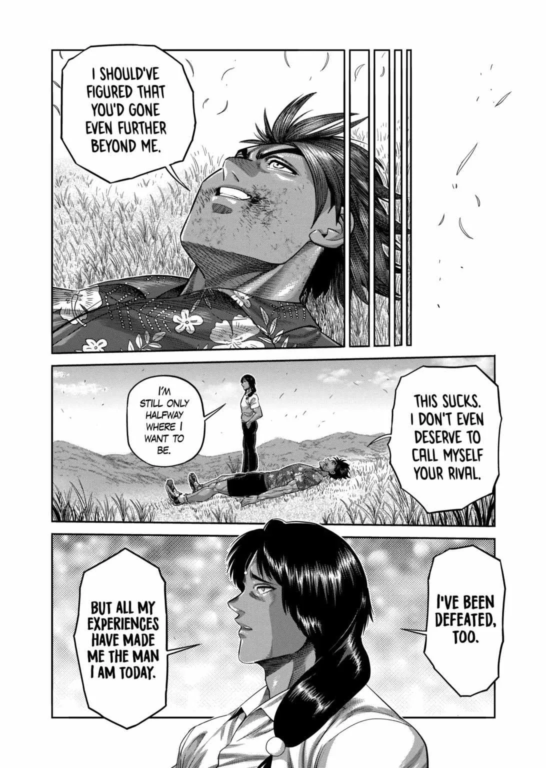 Kengan Omeg Chapter 322 page 10