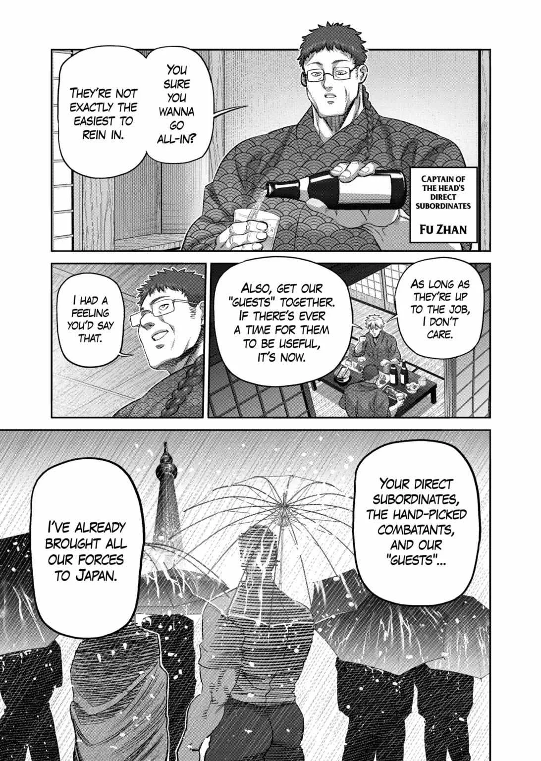 Kengan Omeg Chapter 322 page 13