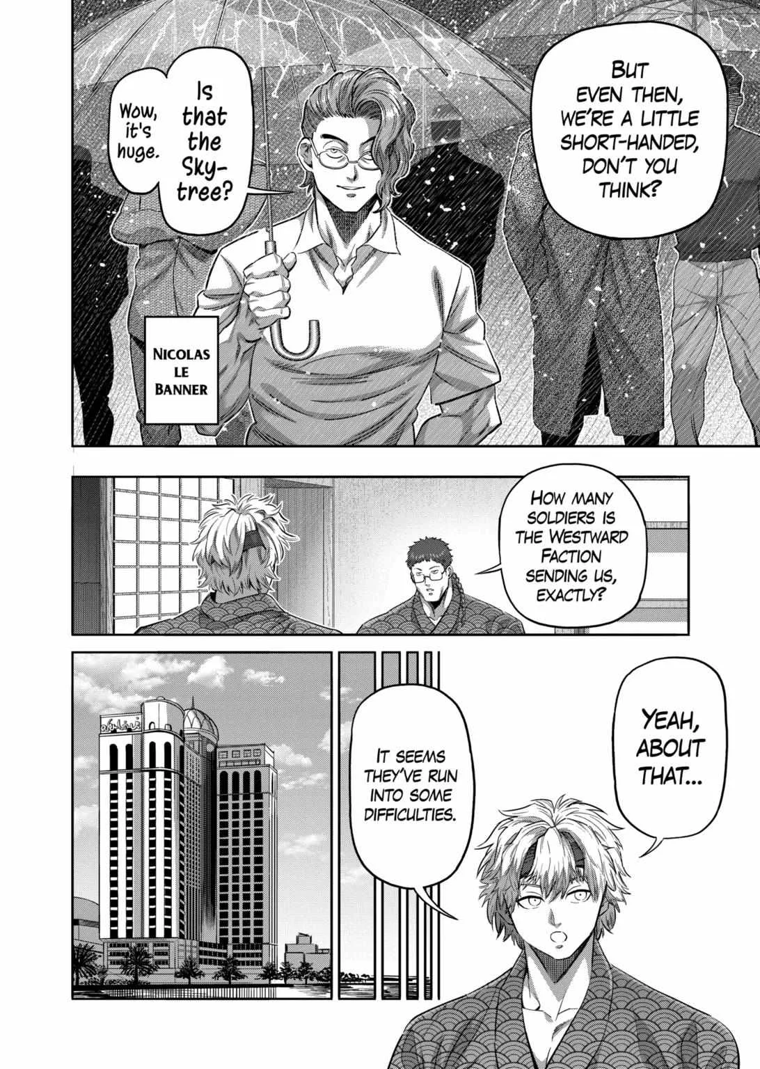 Kengan Omeg Chapter 322 page 14