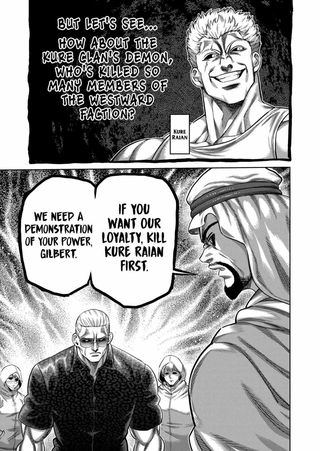 Kengan Omeg Chapter 322 page 17