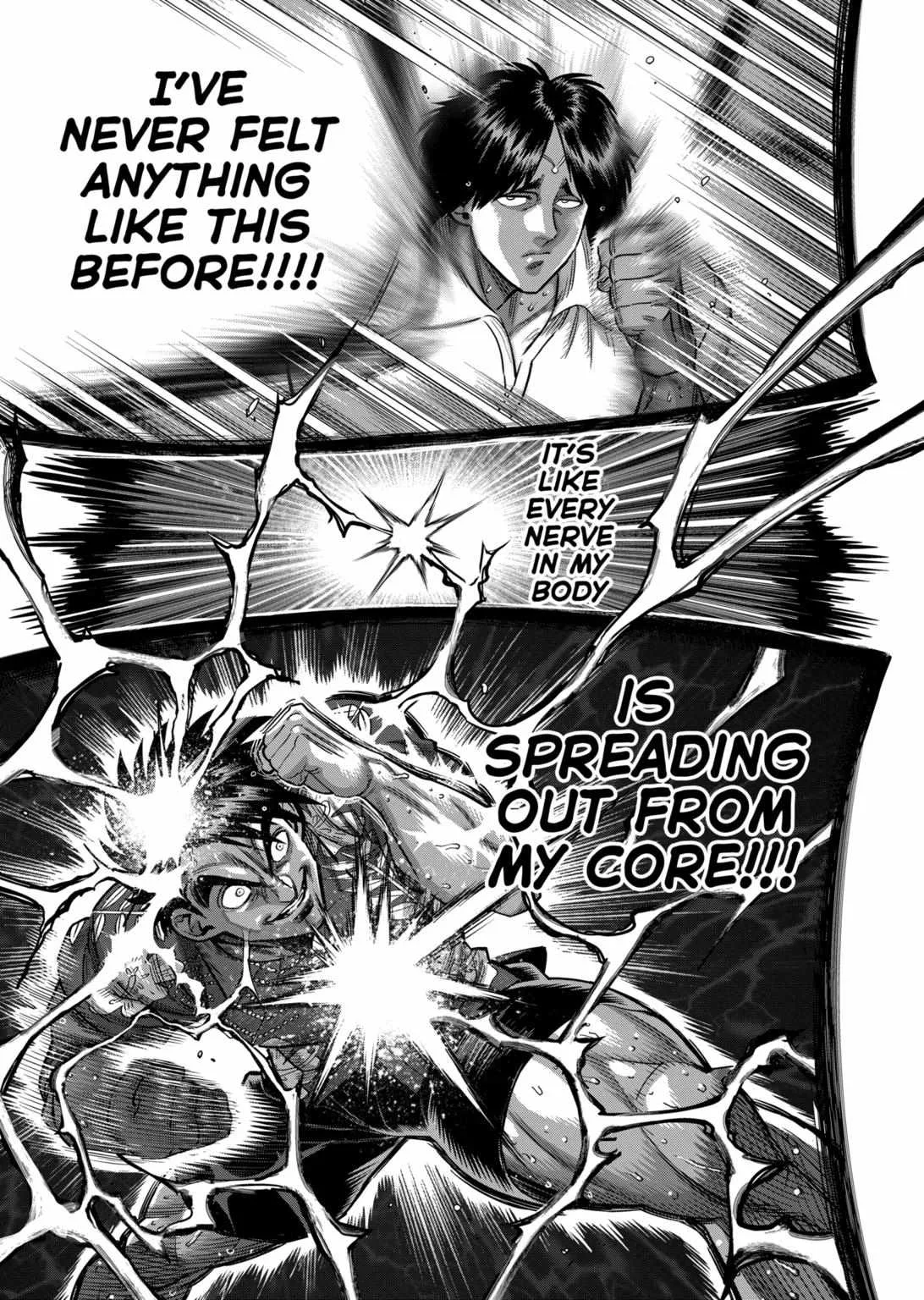 Kengan Omeg Chapter 322 page 5