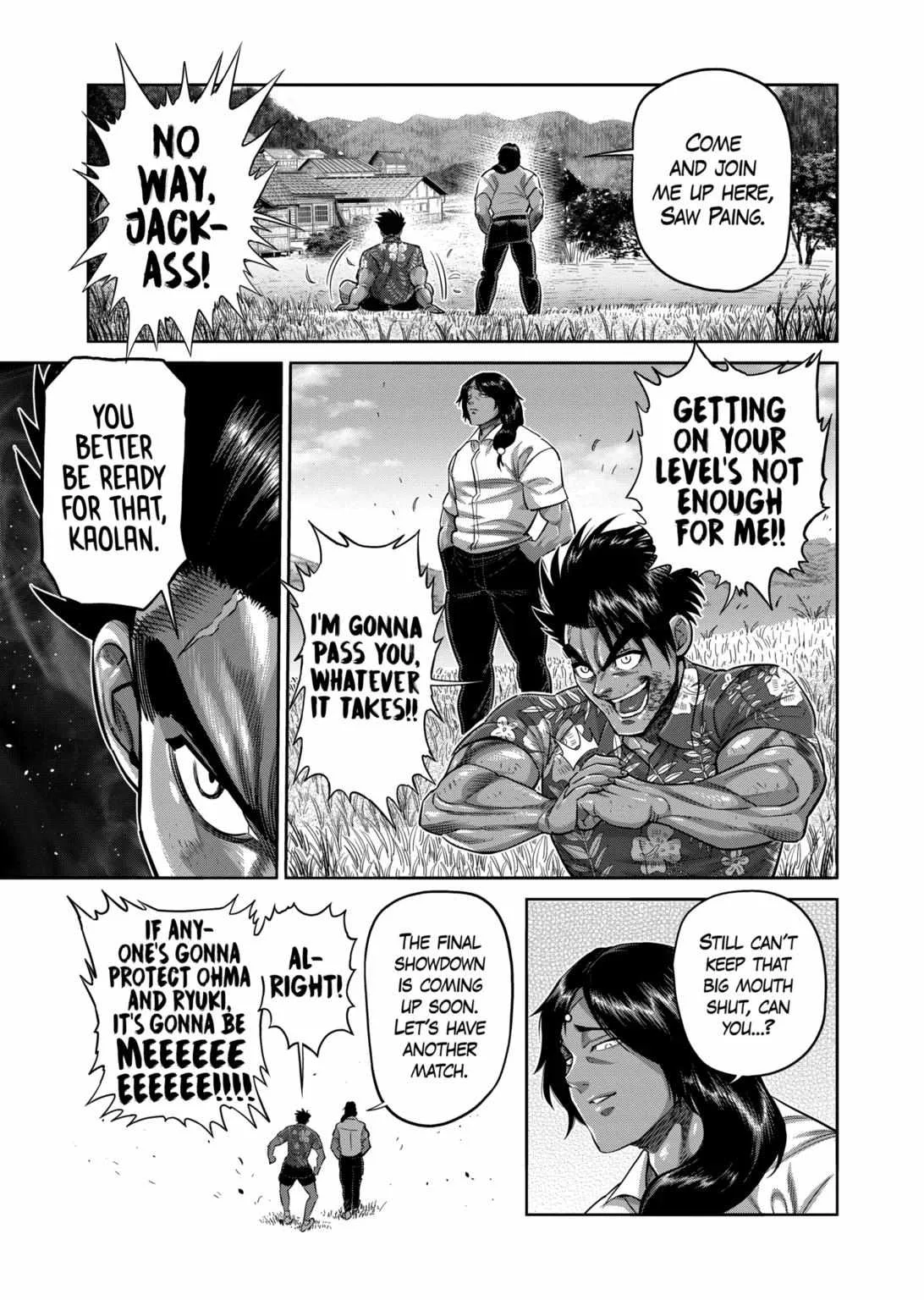 Kengan Omeg Chapter 322 page 11