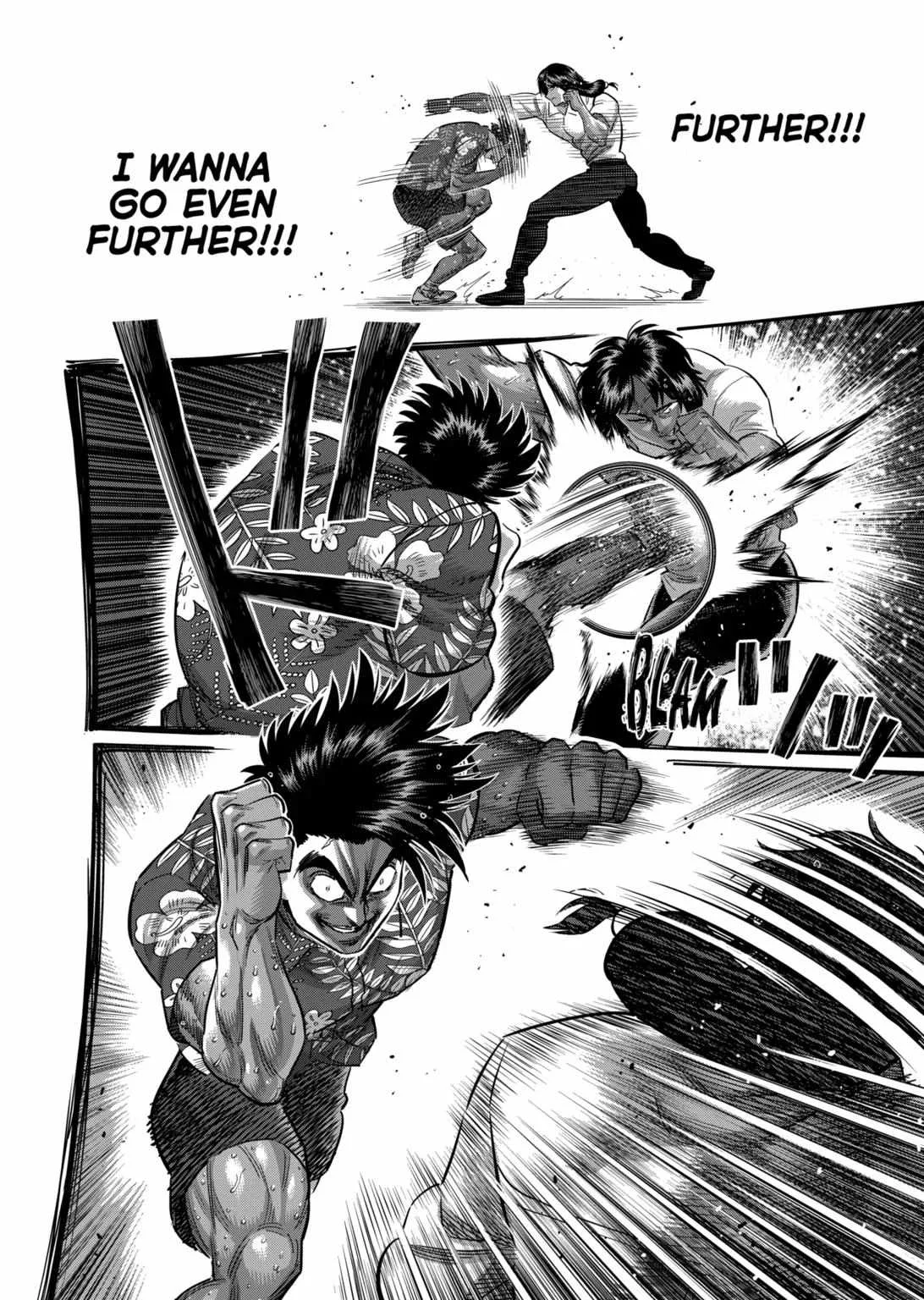 Kengan Omeg Chapter 322 page 6
