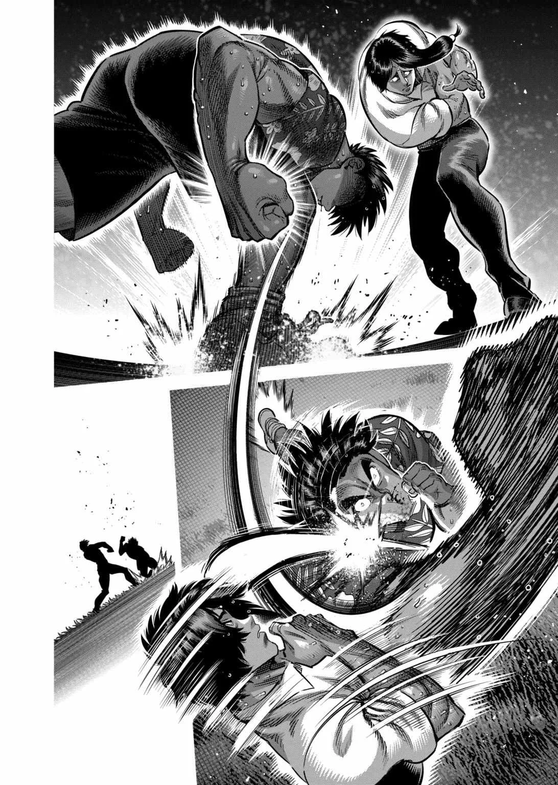 Kengan Omeg Chapter 322 page 8