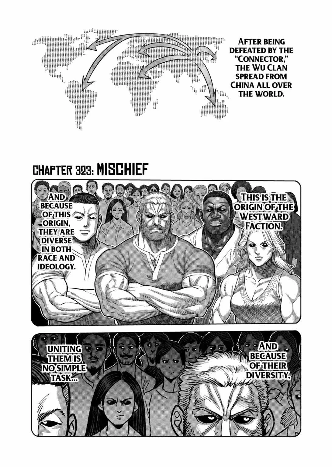 Kengan Omeg Chapter 323 page 1