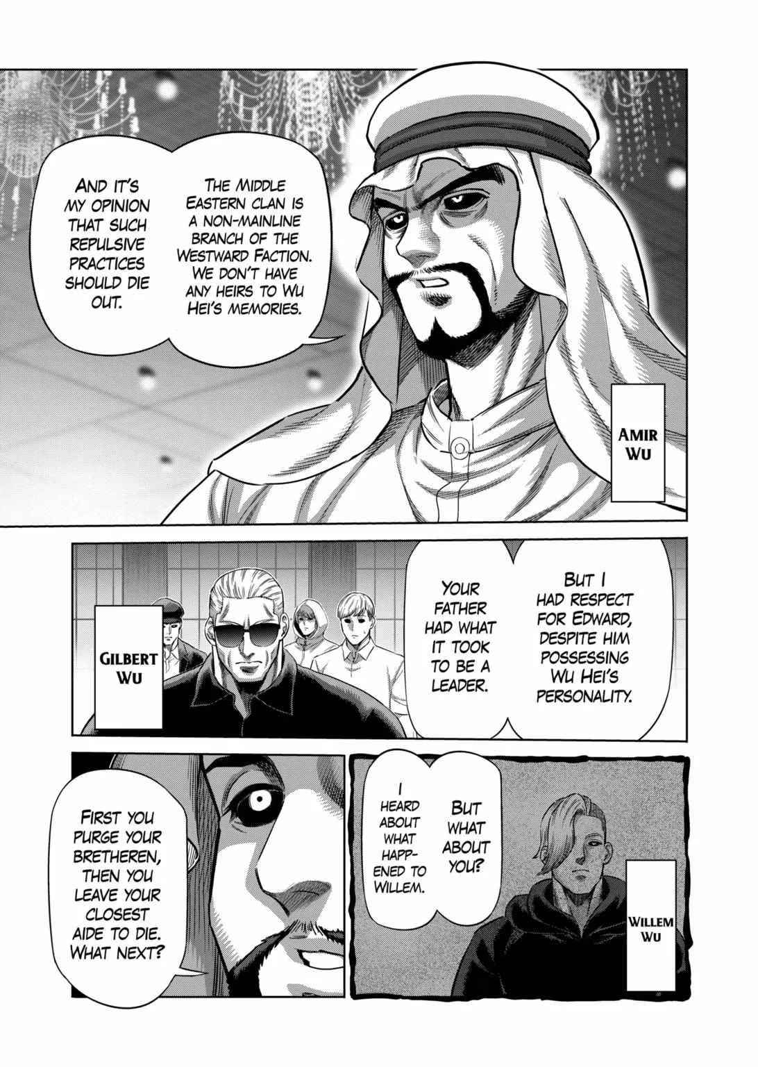 Kengan Omeg Chapter 323 page 3
