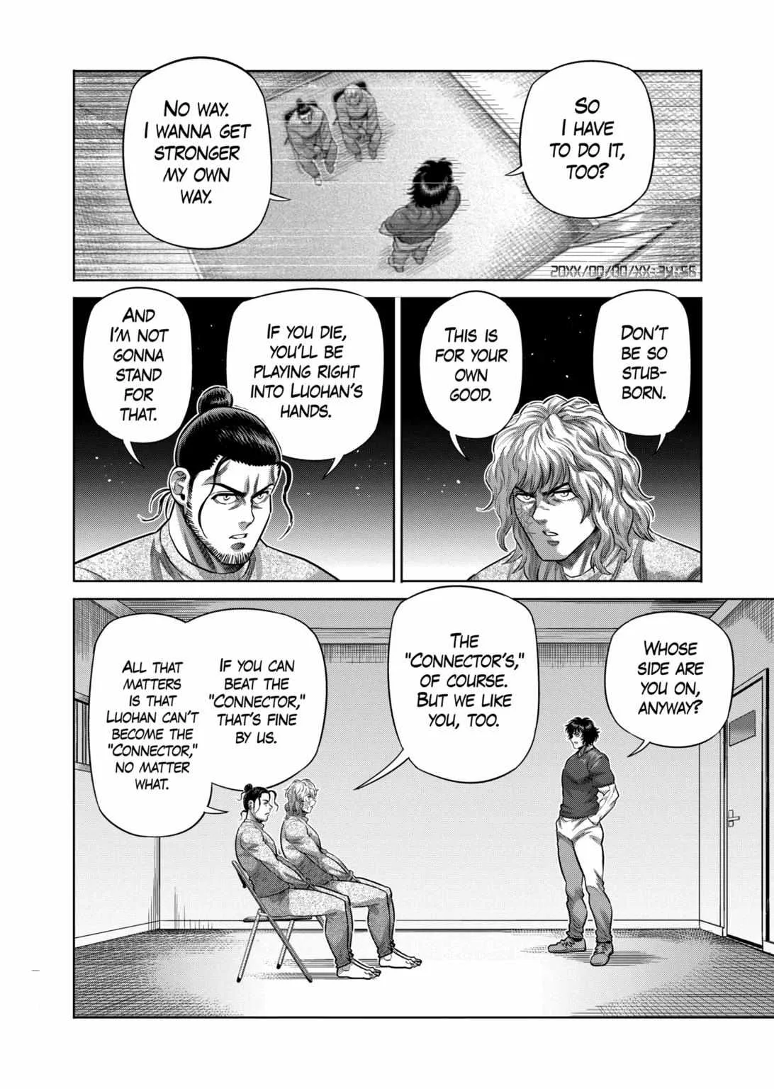 Kengan Omeg Chapter 323 page 14