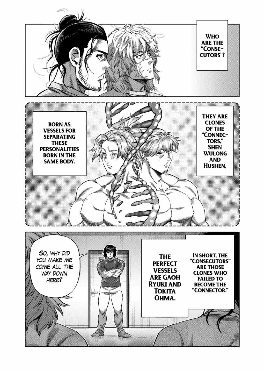 Kengan Omeg Chapter 323 page 10