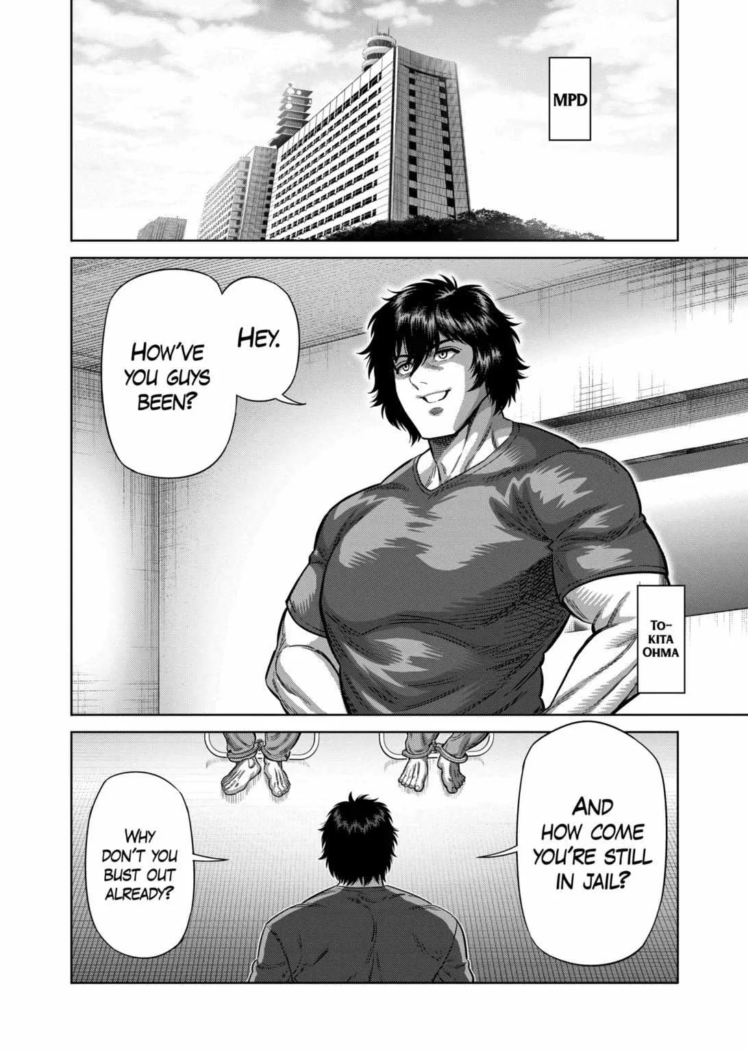 Kengan Omeg Chapter 323 page 8