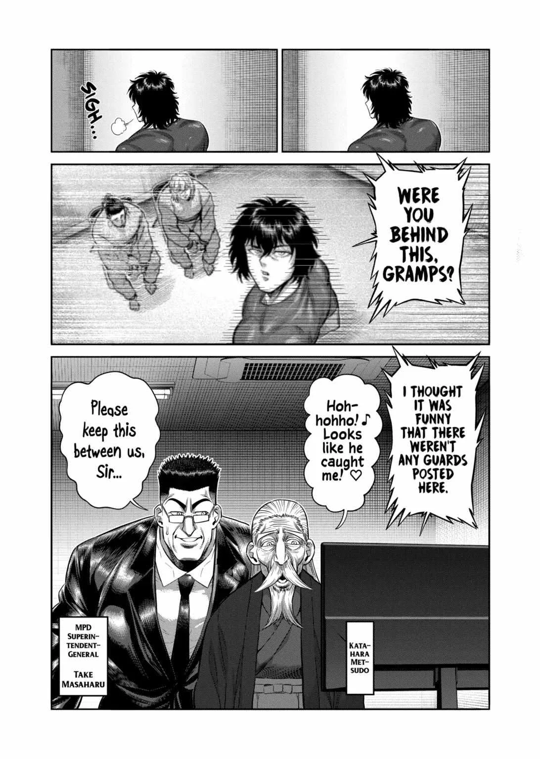 Kengan Omeg Chapter 323 page 15