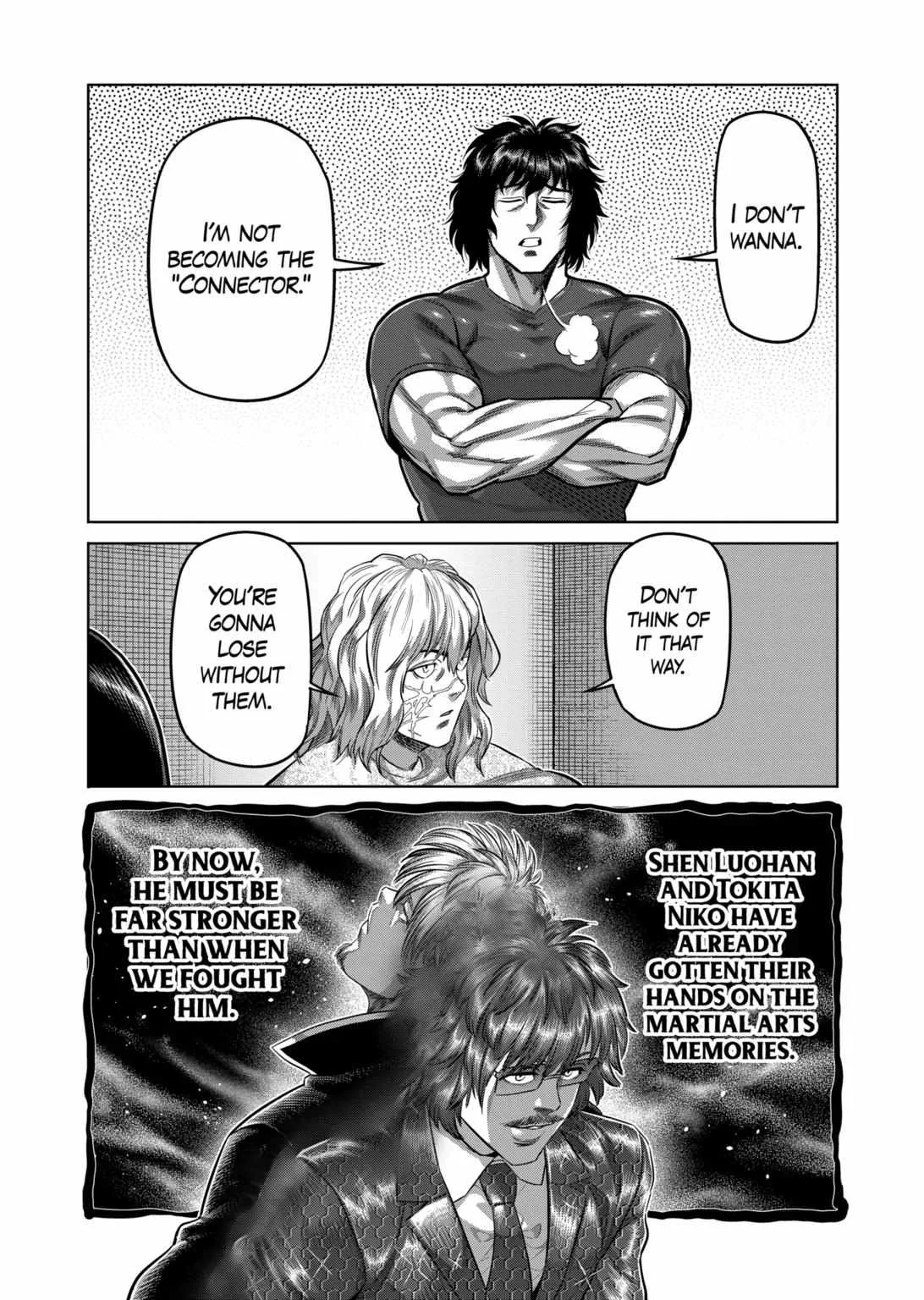 Kengan Omeg Chapter 323 page 13