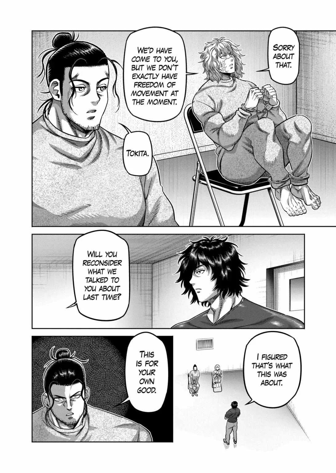 Kengan Omeg Chapter 323 page 11