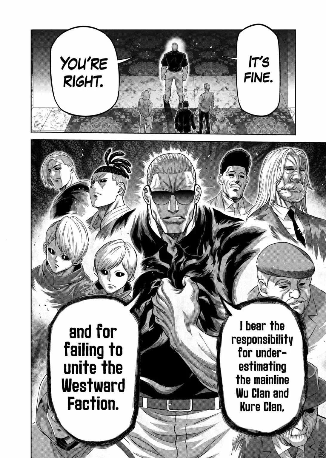 Kengan Omeg Chapter 323 page 6