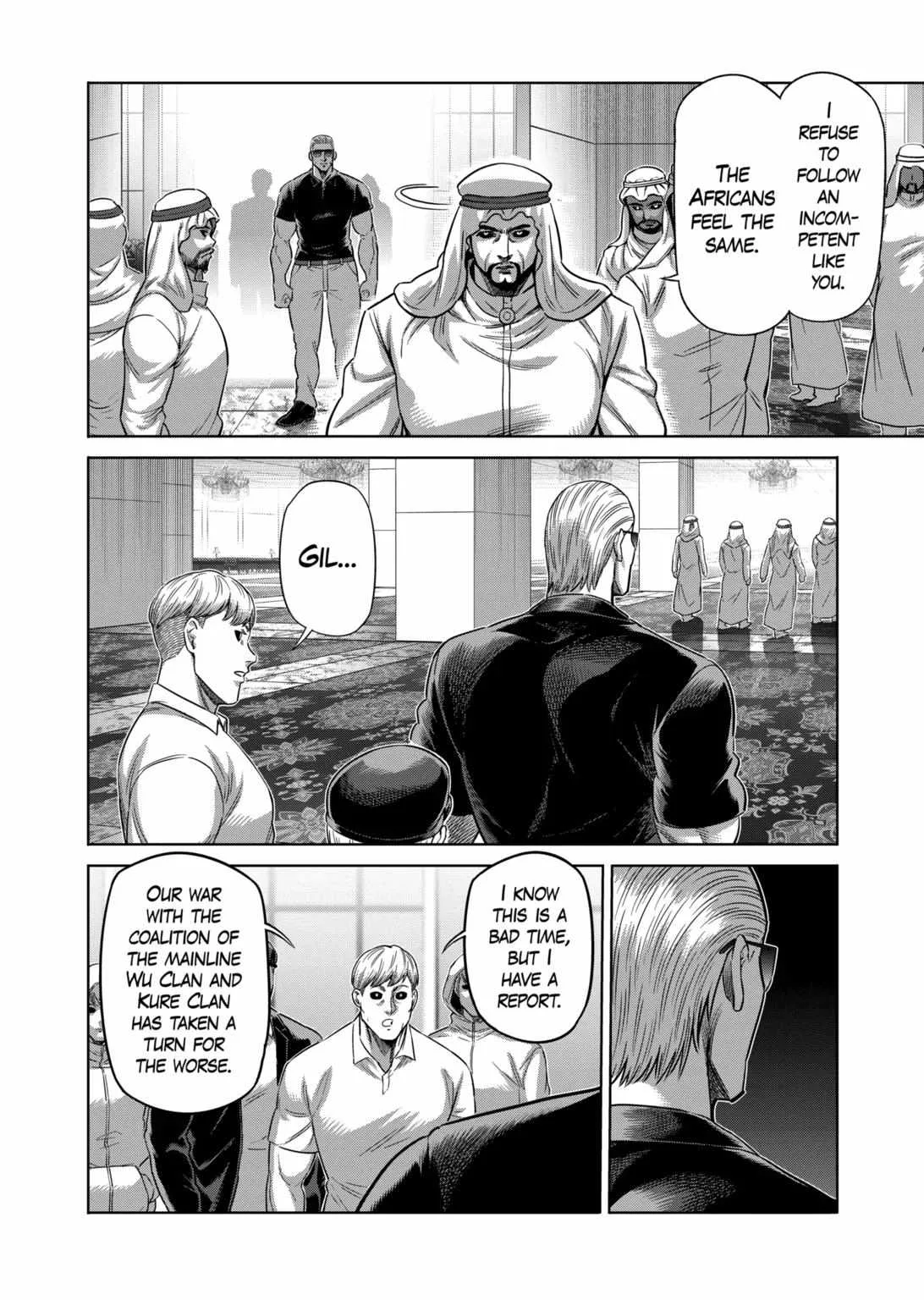 Kengan Omeg Chapter 323 page 4