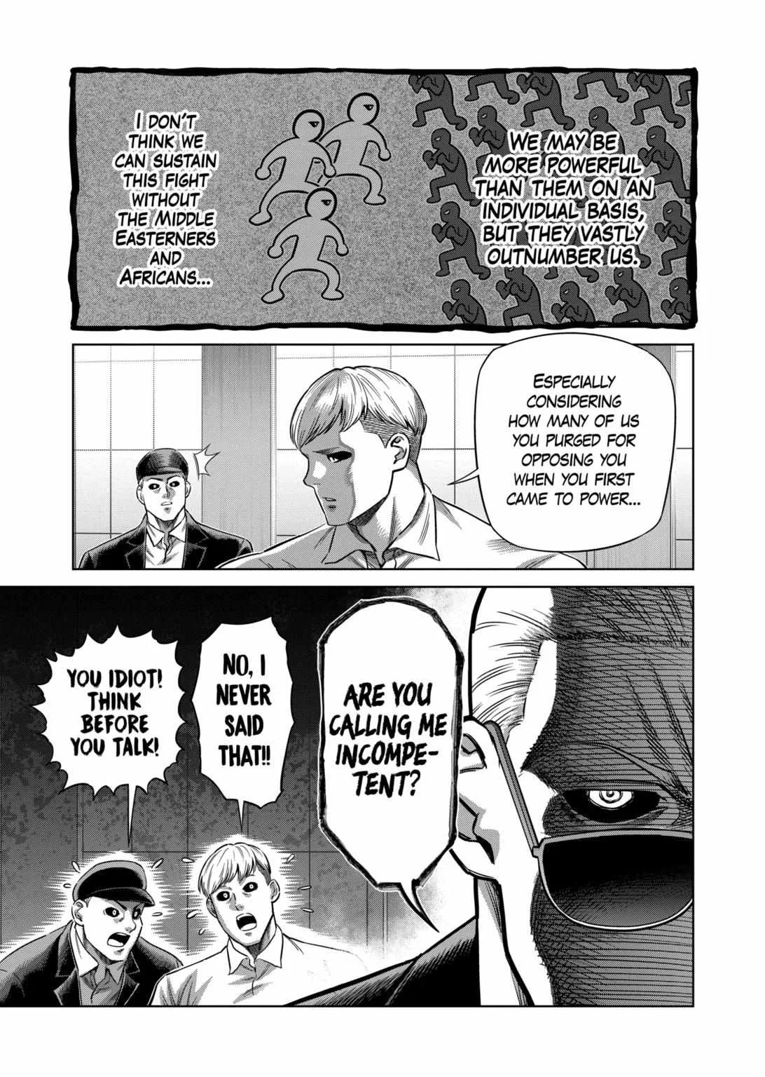Kengan Omeg Chapter 323 page 5