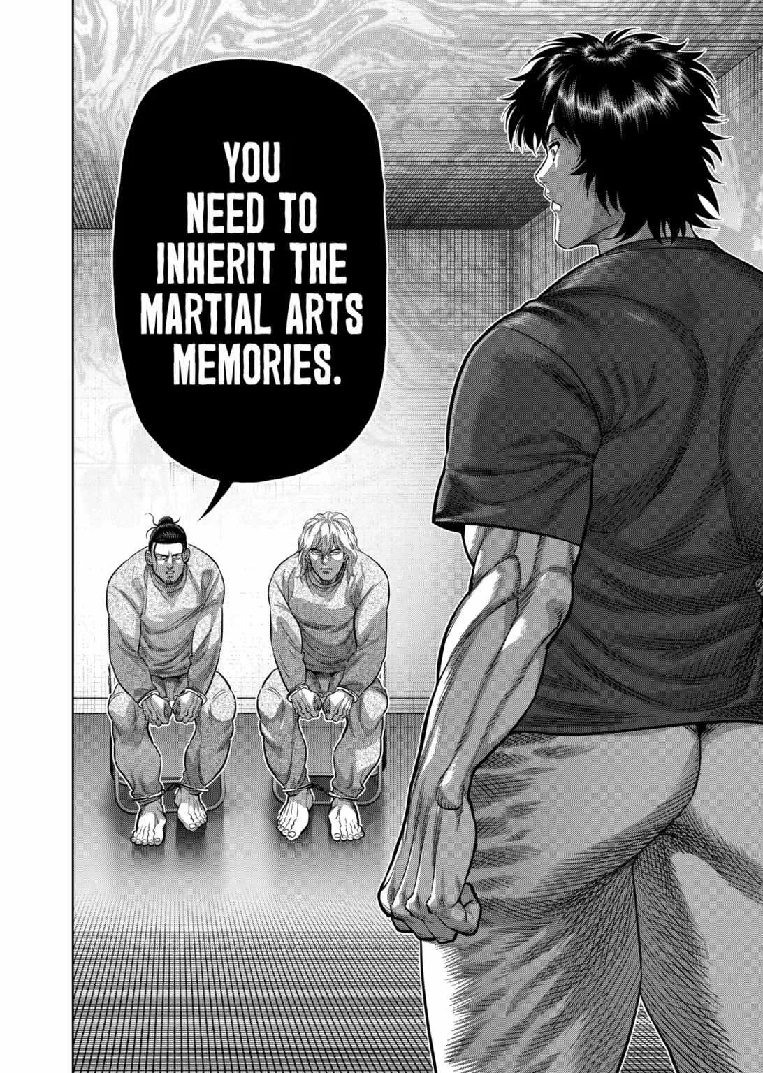 Kengan Omeg Chapter 323 page 12