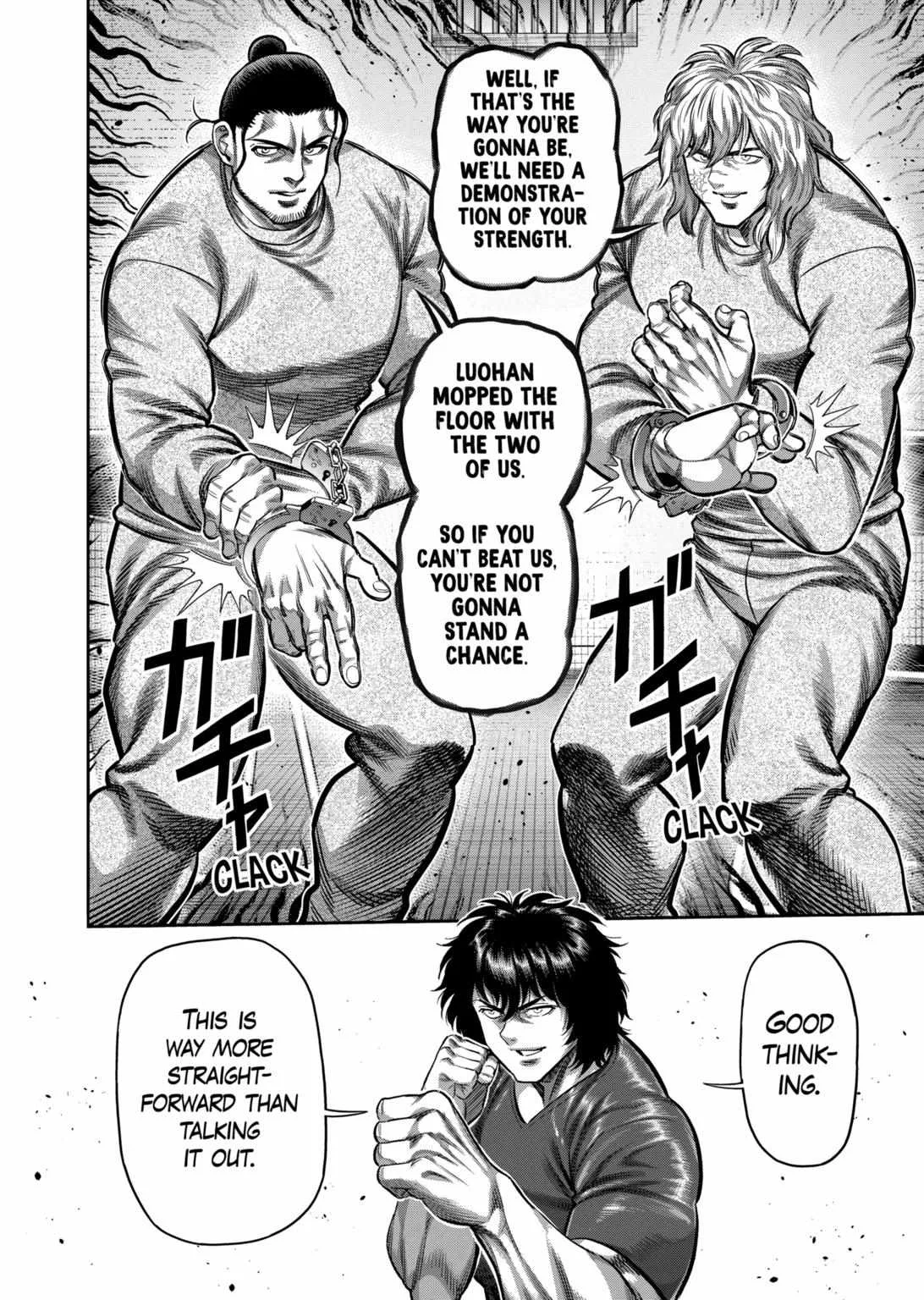 Kengan Omeg Chapter 323 page 16