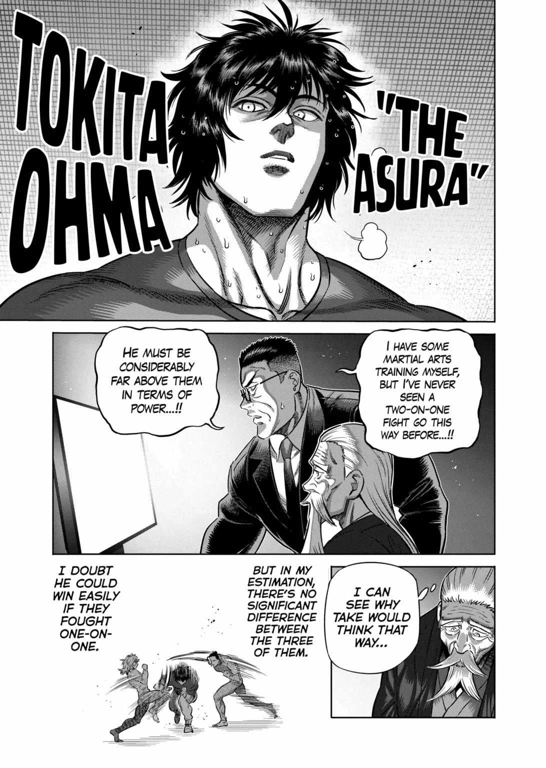 Kengan Omeg Chapter 324 page 3