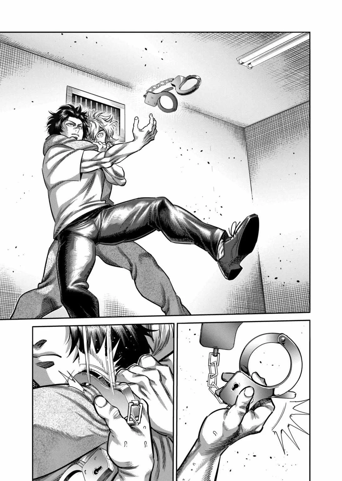 Kengan Omeg Chapter 324 page 13