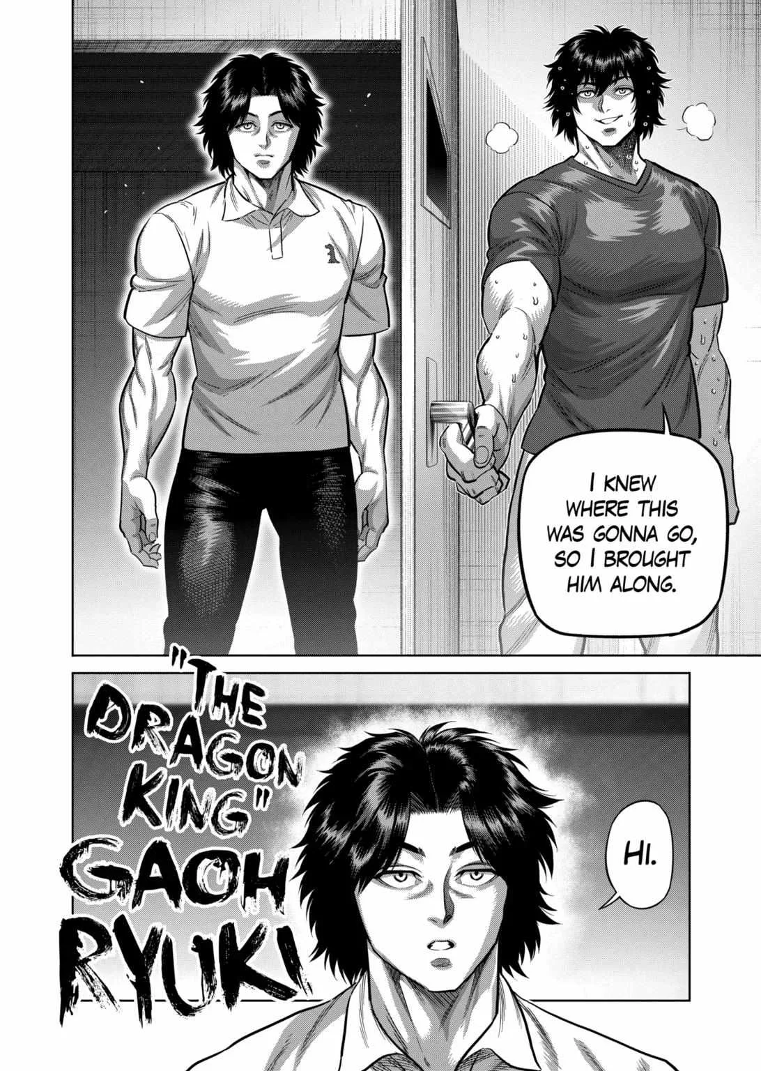 Kengan Omeg Chapter 324 page 6