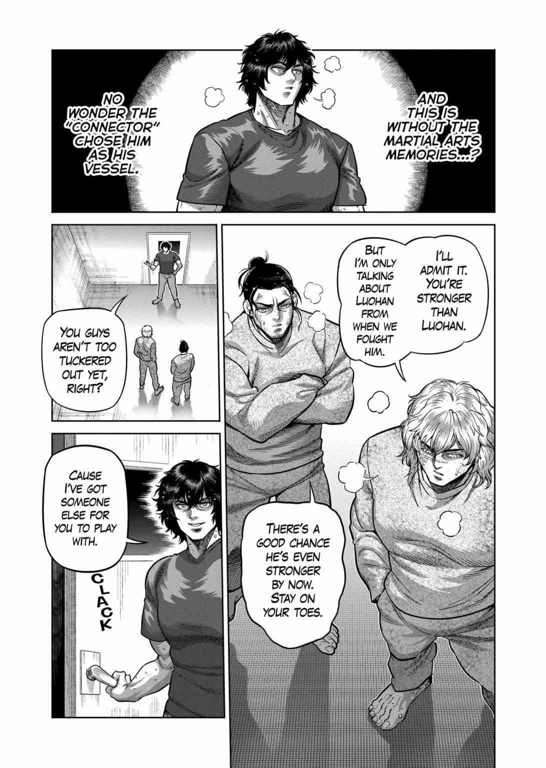 Kengan Omeg Chapter 324 page 5