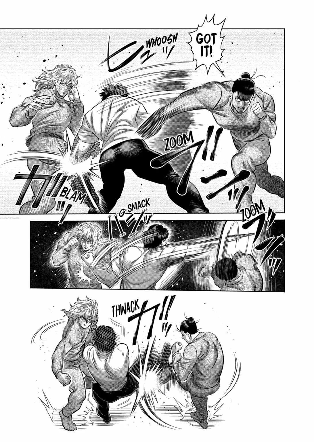 Kengan Omeg Chapter 324 page 9