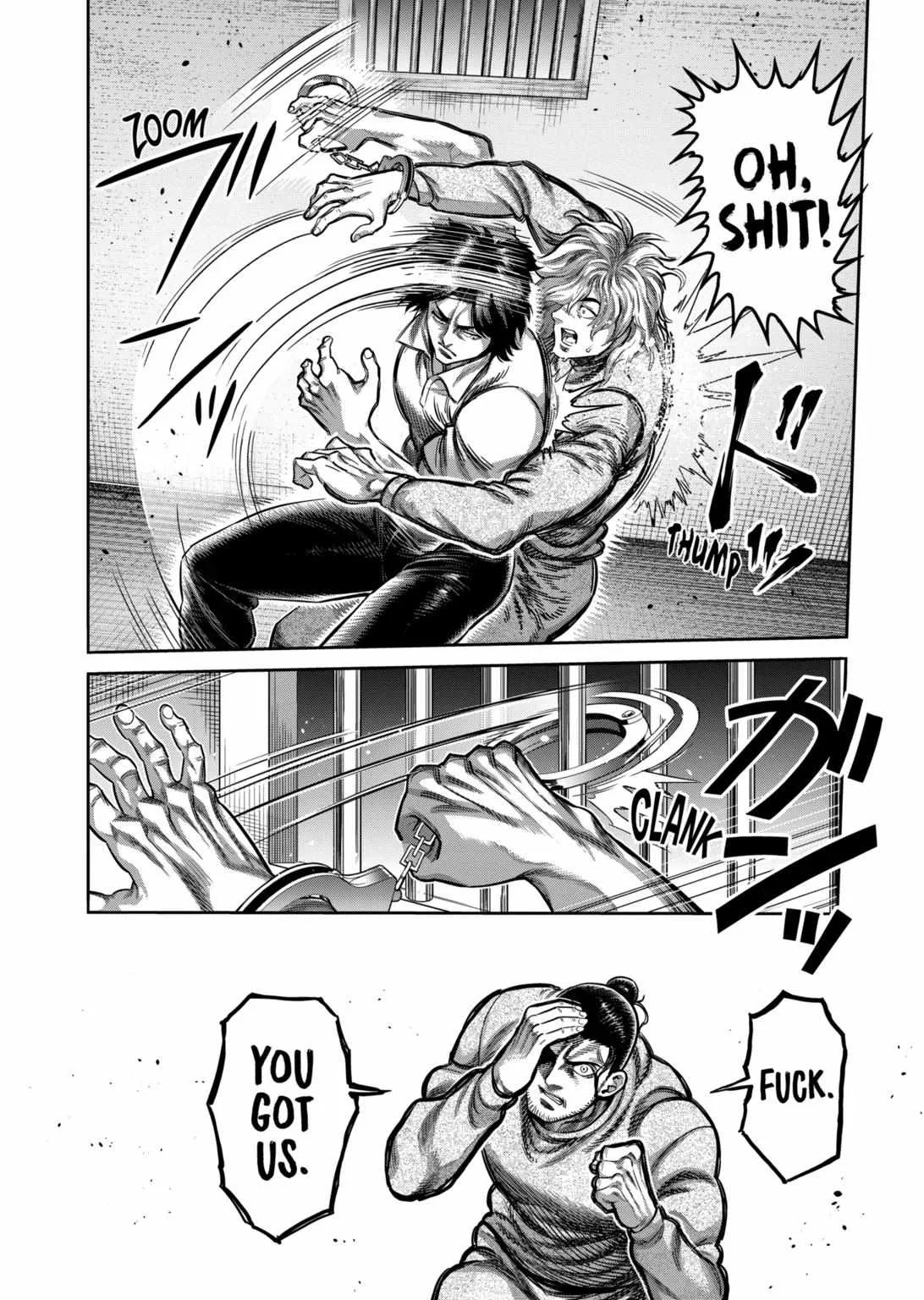 Kengan Omeg Chapter 324 page 14