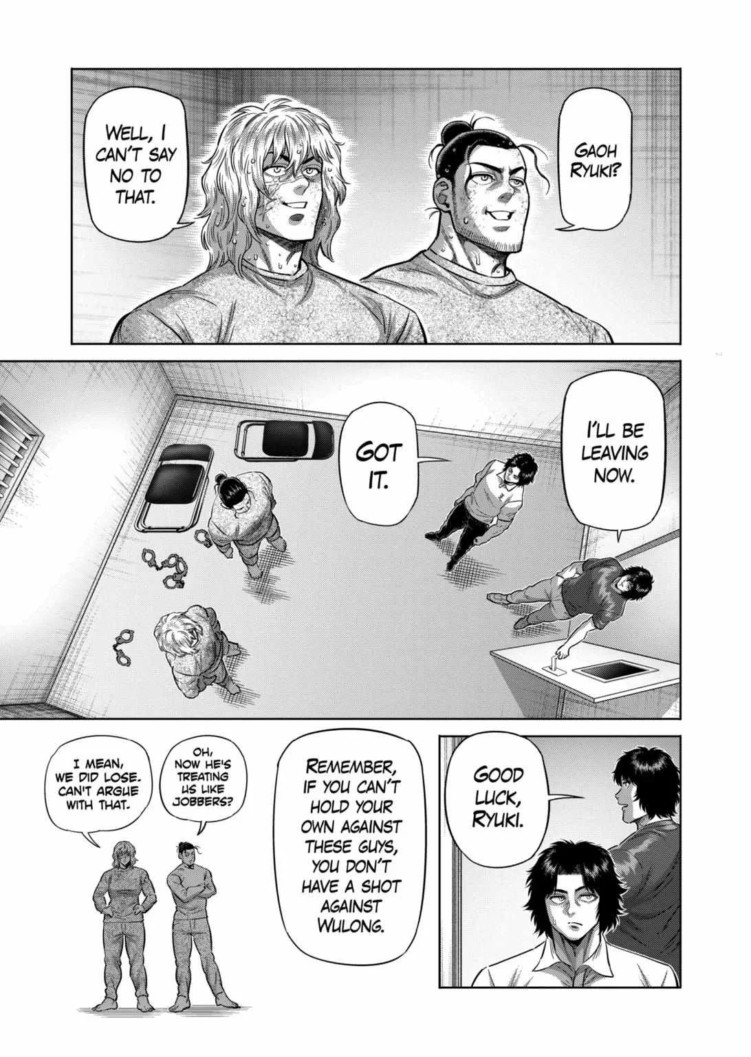 Kengan Omeg Chapter 324 page 7