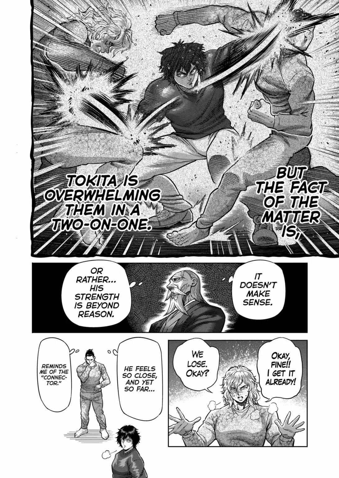 Kengan Omeg Chapter 324 page 4